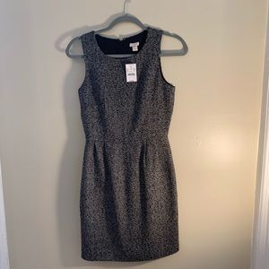 JCREW tweed dress